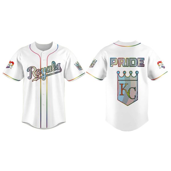 Royals LGBTQ Pride Night 2025 Jersey 2