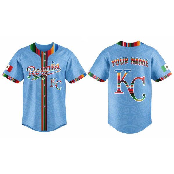 Royals Mexican Heritage Night 2025 Jersey