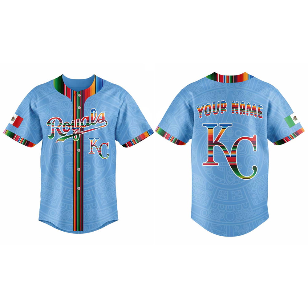 Royals Mexican Heritage Night 2025 Jersey Royals Mexican Heritage Night 2025 Jersey