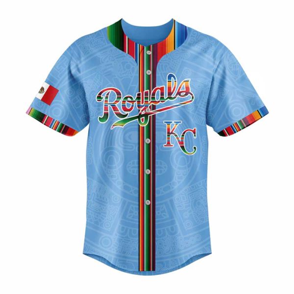 Royals Mexican Heritage Night 2025 Jersey 2