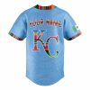 Royals Mexican Heritage Night 2025 Jersey 3