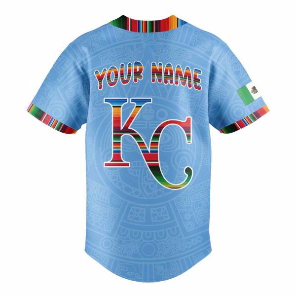 Royals Mexican Heritage Night 2025 Jersey 3