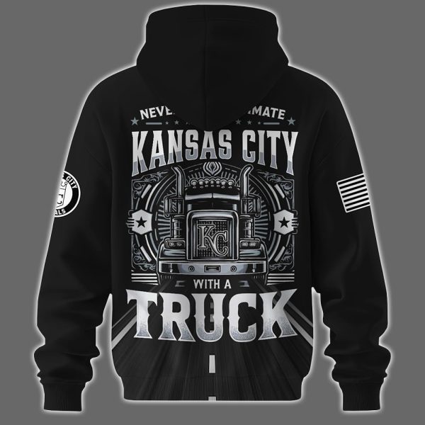 Royals Nation Truck Driver Appreciation Week Hoodie 2025 3