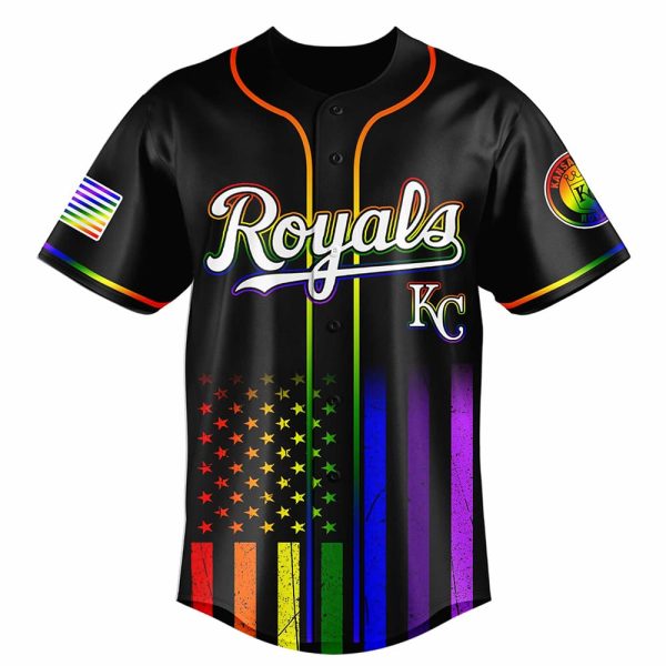 Royals Pride Month 2025 Jersey 2