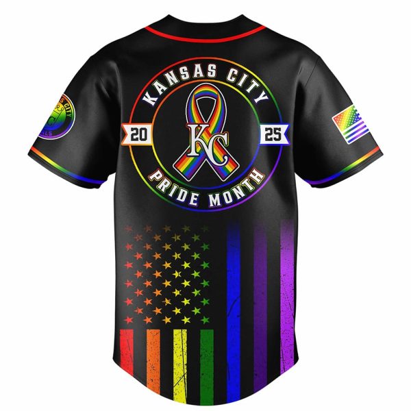 Royals Pride Month 2025 Jersey 3