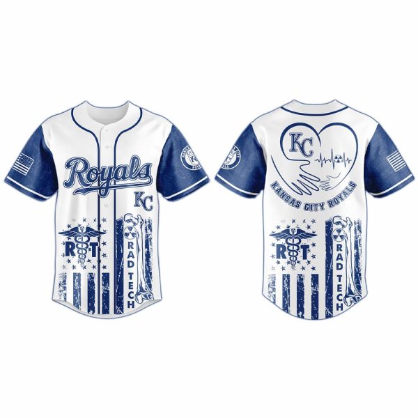 Royals Radiology Tech Night 2025 Jersey