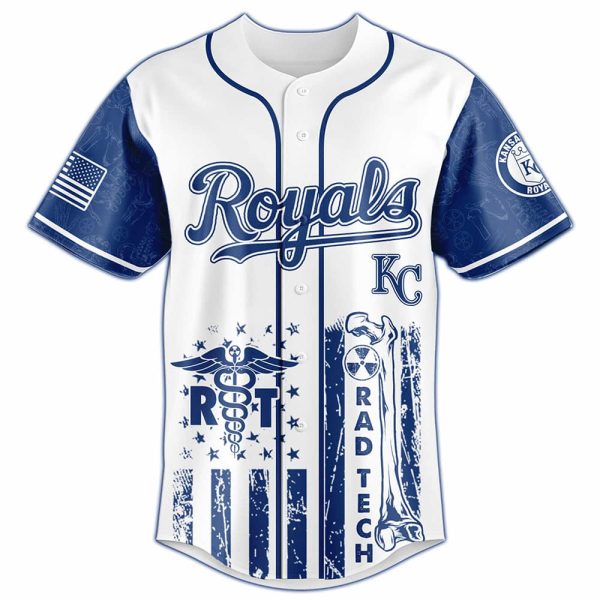 Royals Radiology Tech Night 2025 Jersey 2