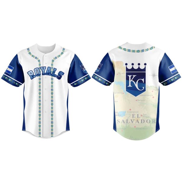 Royals Salvadoran Heritage Night 2025 Jersey