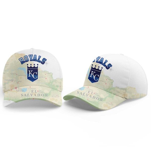Royals Salvadoran Heritage Night 2025 Jersey 2