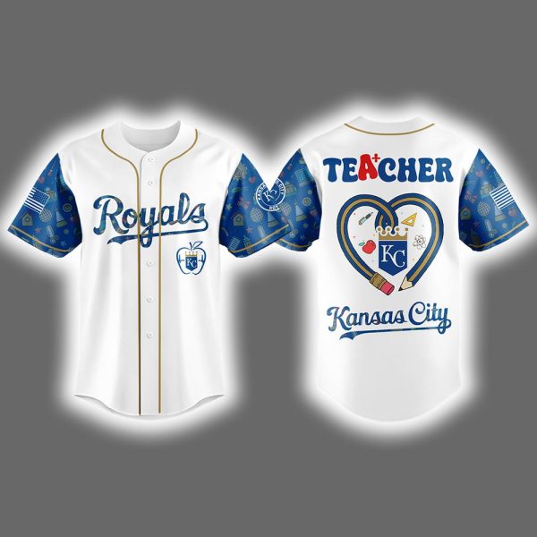Royals Teacher Appreciation Week Jersey 2025