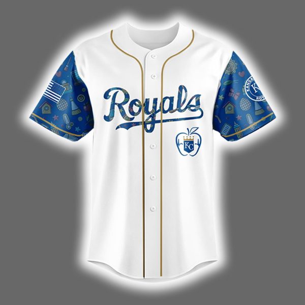 Royals Teacher Appreciation Week Jersey 2025 2