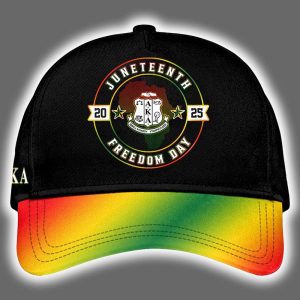 Alpha Kappa Alpha Juneteenth Freedom Day 2025 Hat