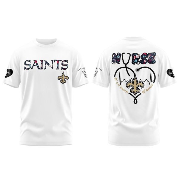 Saints Nurses Night 2025 Shirt