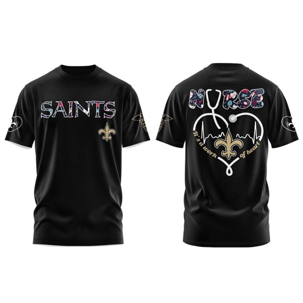 Saints Nurses Night 2025 Shirt 2