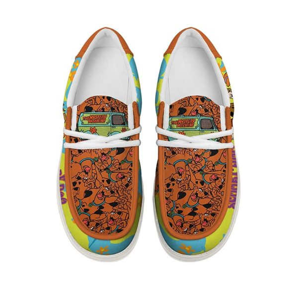 Scooby Doo The Misery Machine Dude Shoes 2
