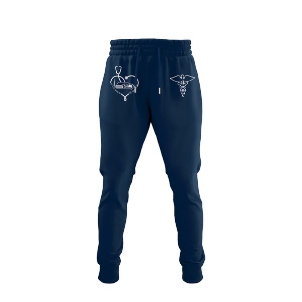 Seahawks Nurses Night 2025 Hoodie Joggers Cap 2