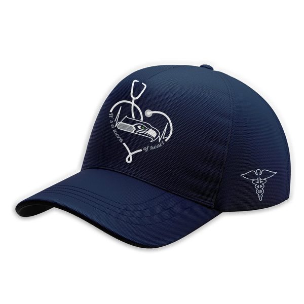 Seahawks Nurses Night 2025 Hoodie Joggers Cap 3