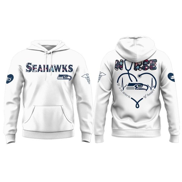 Seahawks Nurses Night 2025 Hoodie Joggers Cap 4