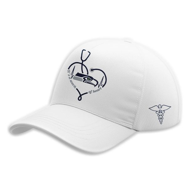 Seahawks Nurses Night 2025 Hoodie Joggers Cap 6