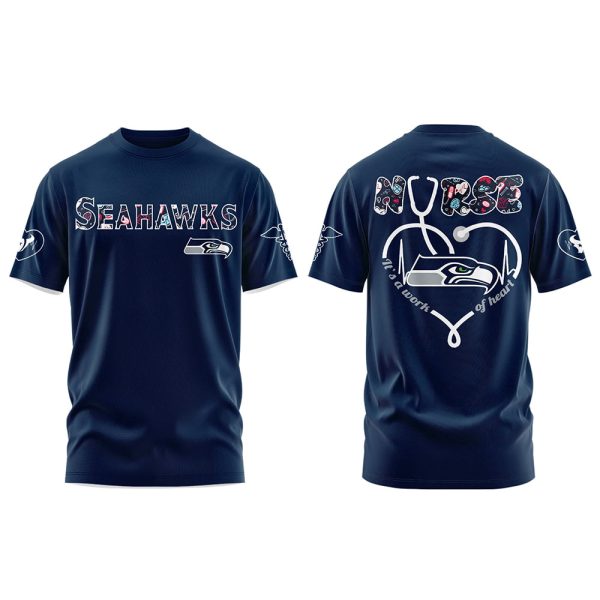 Seahawks Nurses Night 2025 Shirt