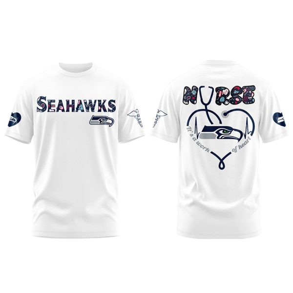 Seahawks Nurses Night 2025 Shirt 2