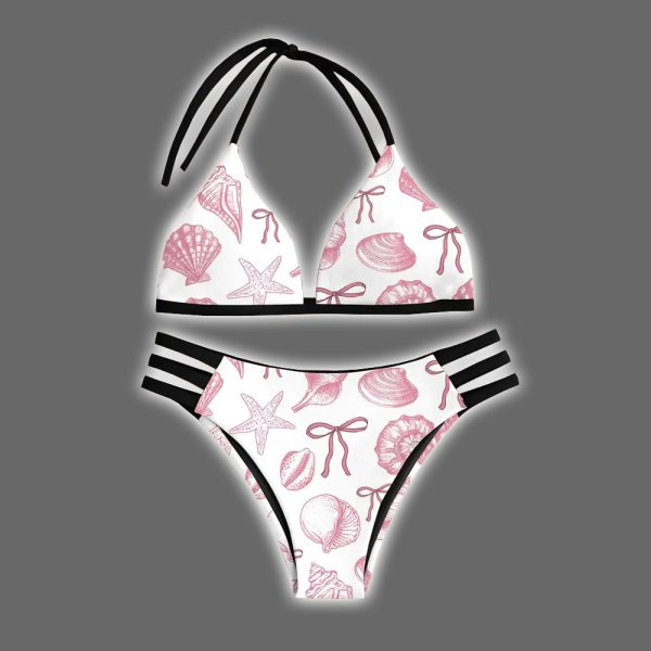 Seashell Swimwear Summer Bikini Set