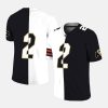 Shedeur Sanders Half Buffaloes And Browns Jersey