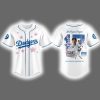 Shohei Ohtani Dodgers 17 Cherry Blossom 2025 Jersey