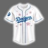 Shohei Ohtani Dodgers 17 Cherry Blossom 2025 Jersey 2