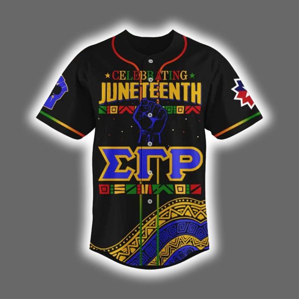 Sigma Gamma Rho Juneteenth Day They Not Like Us 2025 Jersey 2