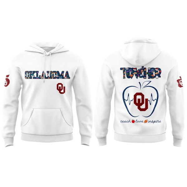 Sooners Teacher Appreciation 2025 Hoodie Joggers Cap 2
