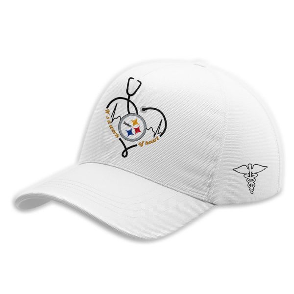 Steelers Nurses Night 2025 Hoodie Joggers Cap 2