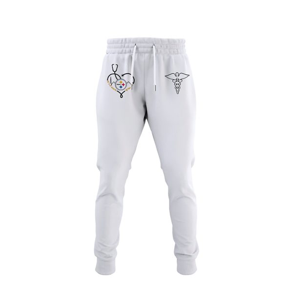 Steelers Nurses Night 2025 Hoodie Joggers Cap 3