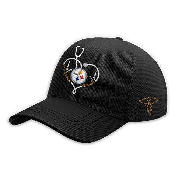 Steelers Nurses Night 2025 Hoodie Joggers Cap 5