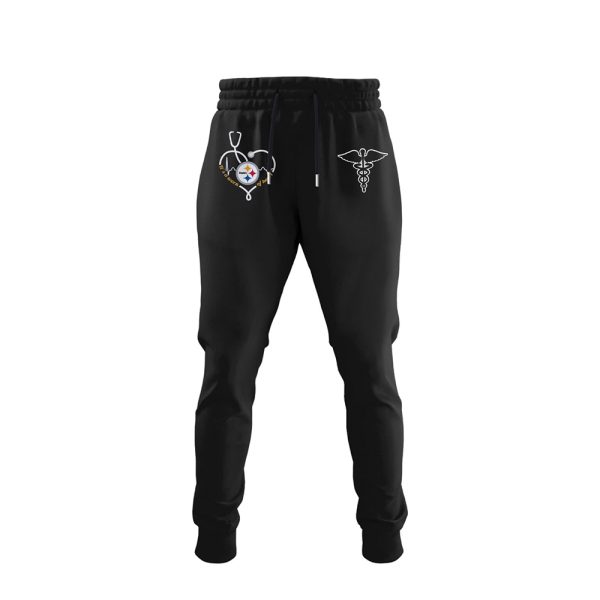 Steelers Nurses Night 2025 Hoodie Joggers Cap 6