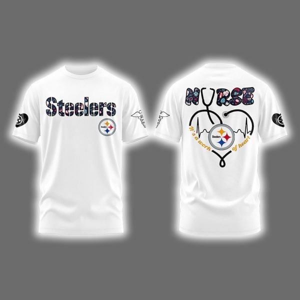 Steelers Nurses Night 2025 Shirt