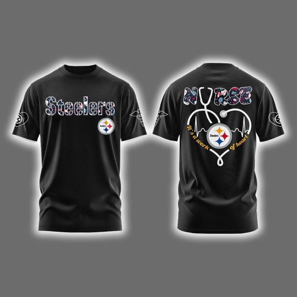 Steelers Nurses Night 2025 Shirt 2