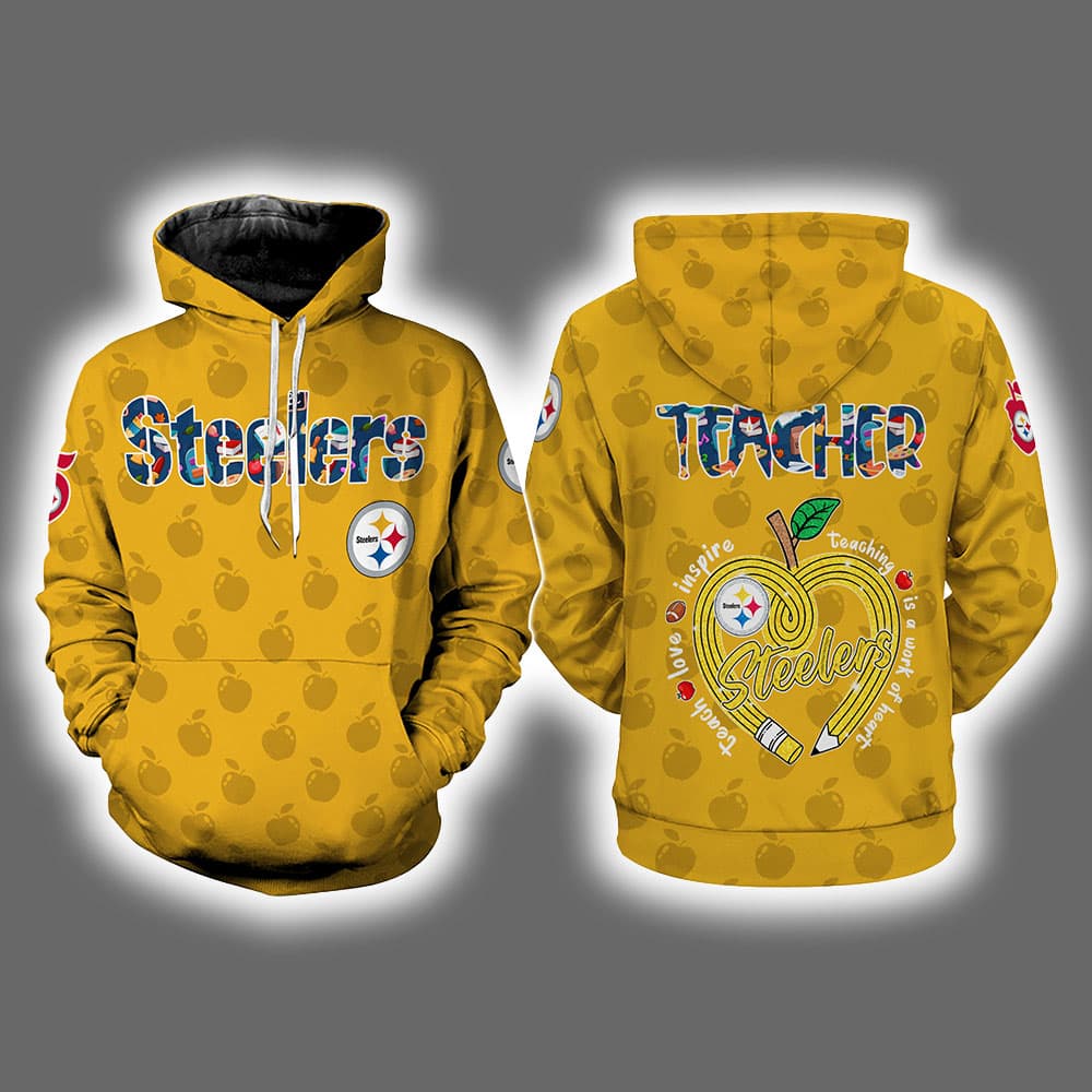 Steelers Teacher Appreciation 2025 Hoodie Steelers Teacher Appreciation 2025 Hoodie