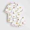 Subtle Anti Trump Silly Goose Satin Pajama Set 2
