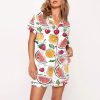 Summer Fruit FDT Print Pajama Set 2