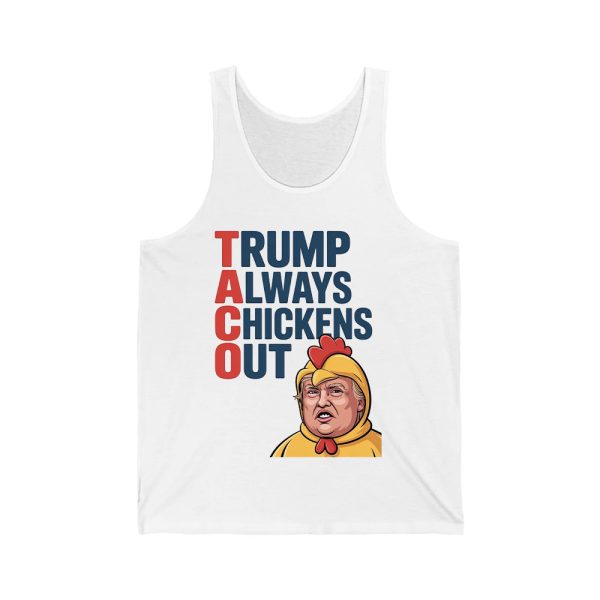TACO Trump Always Chickens Out Shirt 2