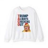 TACO Trump Always Chickens Out Shirt 3