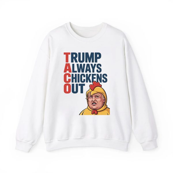 TACO Trump Always Chickens Out Shirt 3