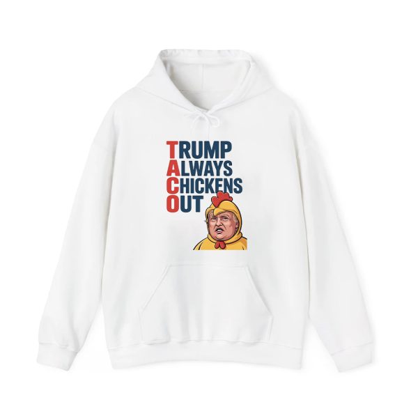 TACO Trump Always Chickens Out Shirt 4