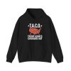 Taco Trump Always Chickens Out USA Map Shirt 2