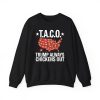 Taco Trump Always Chickens Out USA Map Shirt 4