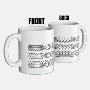 Fck This Shit Hidden Message Mug