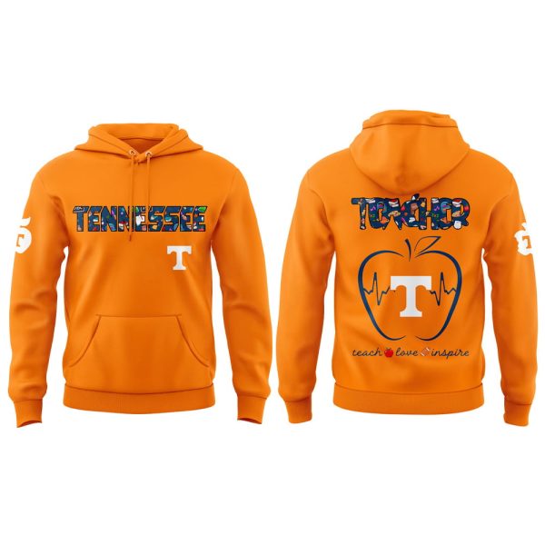 Tennessee Teacher Appreciation 2025 Hoodie Joggers Cap