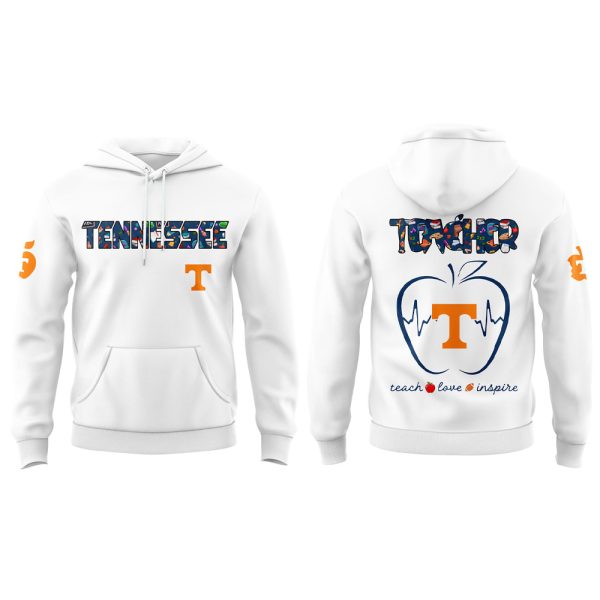 Tennessee Teacher Appreciation 2025 Hoodie Joggers Cap 2