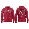 Texans Nurses Night 2025 Hoodie Joggers Cap